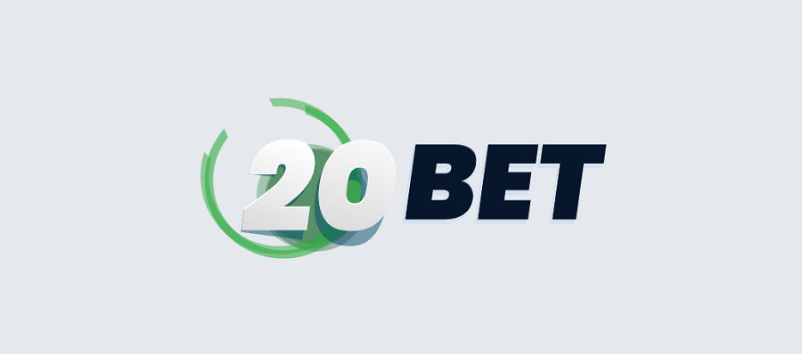 Logo oficial do site de apostas 20Bet